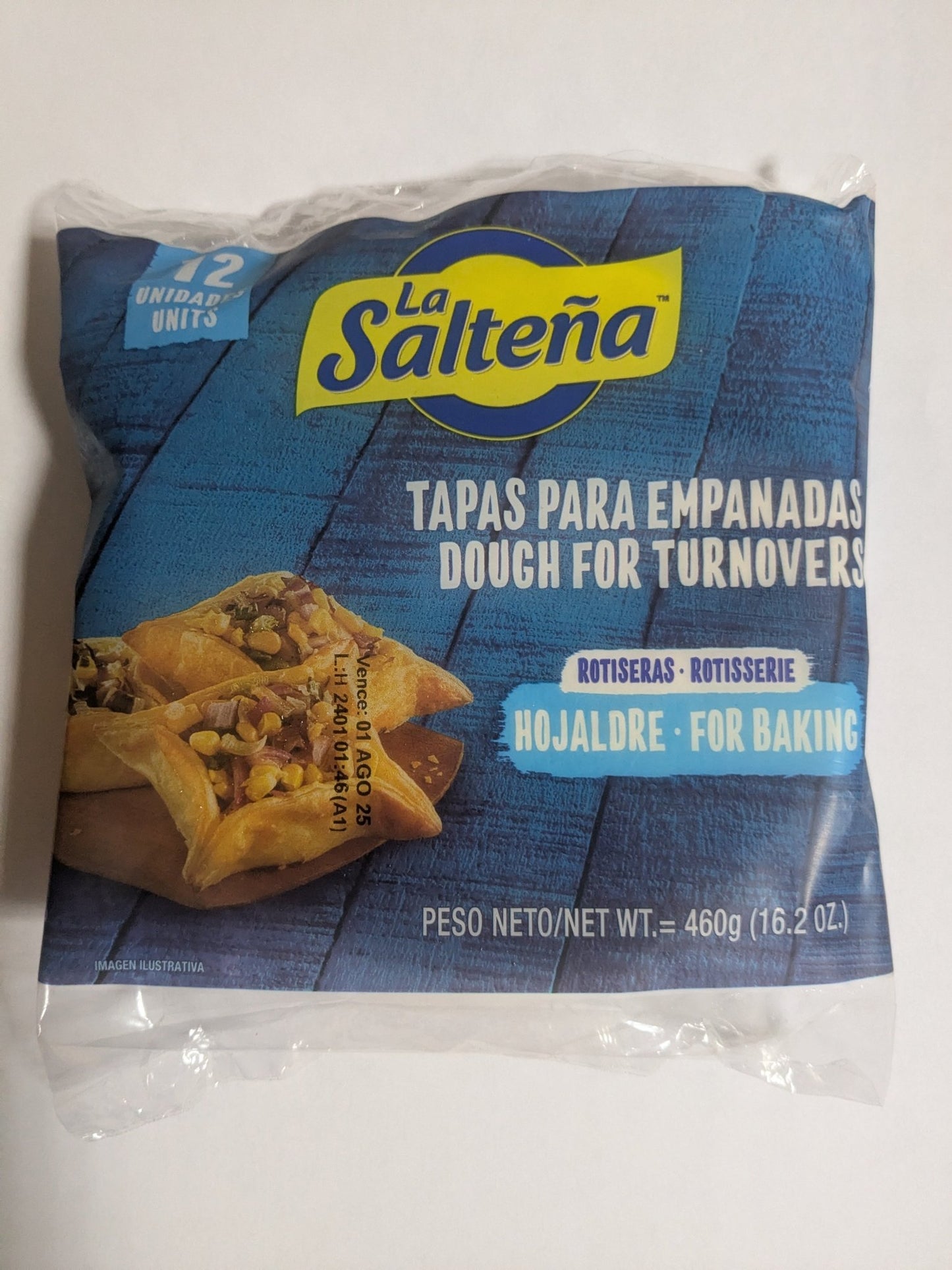 4 doc Tapas de Empanadas La Salteña Criollas OFERTA - Der Kleine Markt