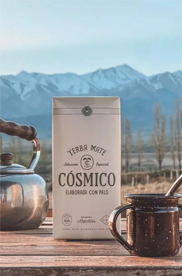 Yerba Mate Cósmico 500 grs – Primera vez en Alemania, Sabor Auténtico y Energizante
