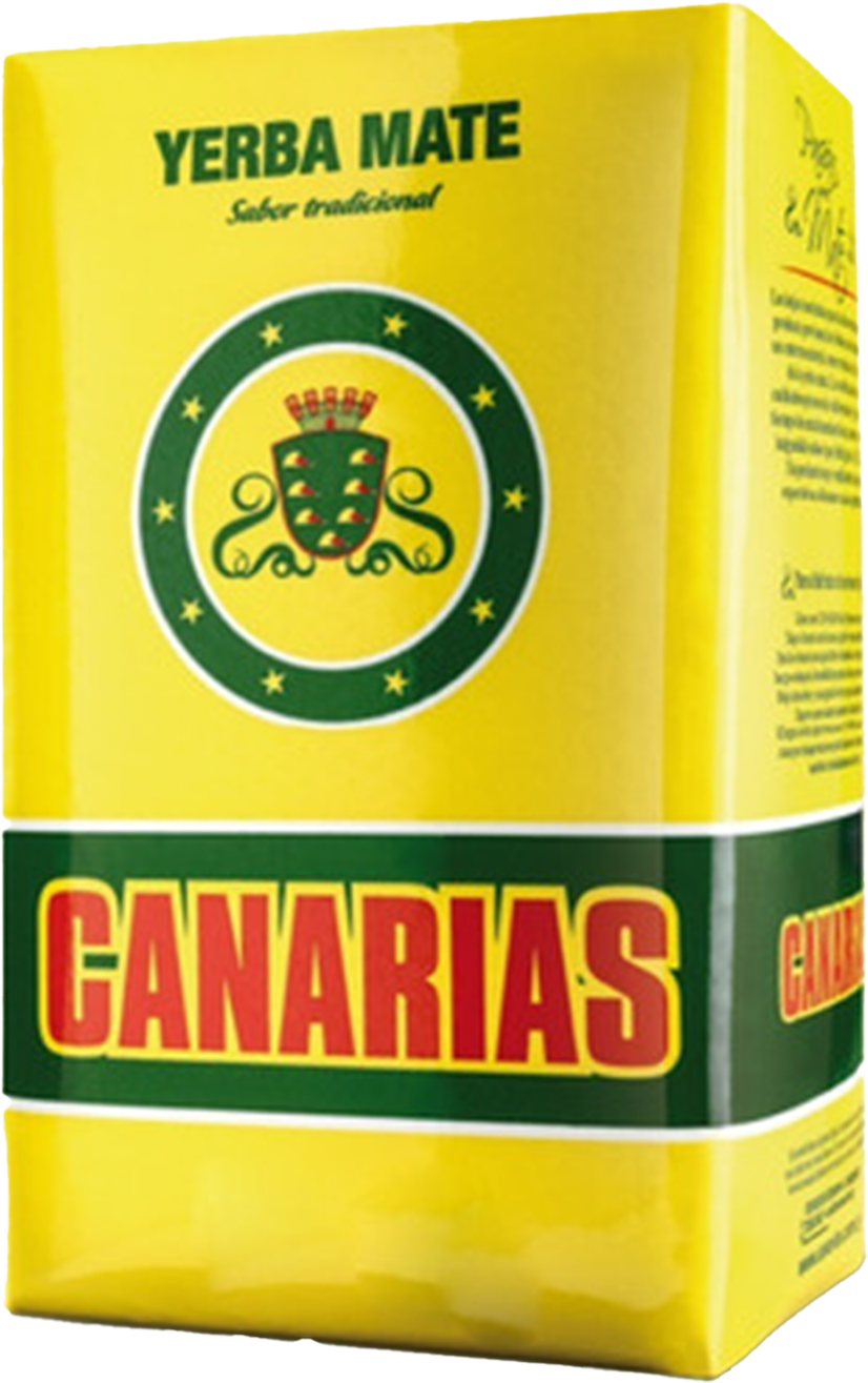 Yerba Mate Canarias Tradicional 1kg - Der Kleine Markt