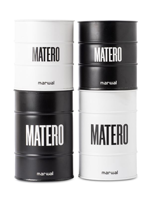 Latas Matero Mediano – Organización práctica y estilo argentin