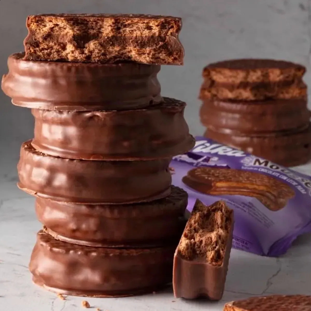 Alfajor Milka Mousse – Chocolate con Relleno Cremoso de Argentina