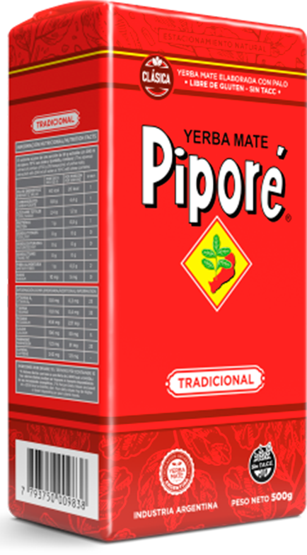 Pipore Yerba Mate 1 kg - Der Kleine Markt