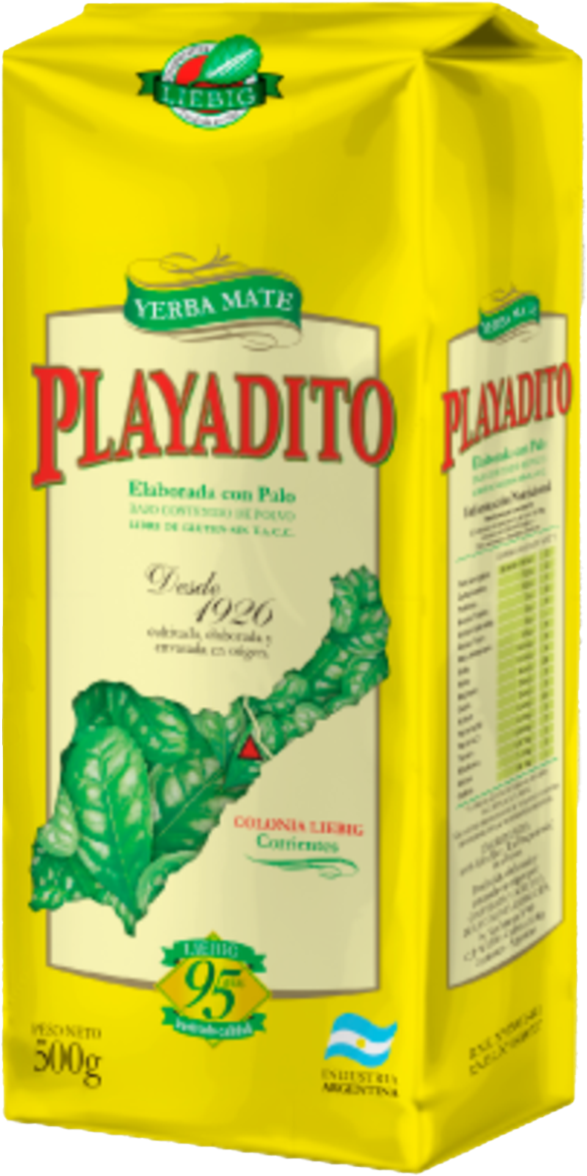 Playadito Yerba Mate 1 Kg - Der Kleine Markt