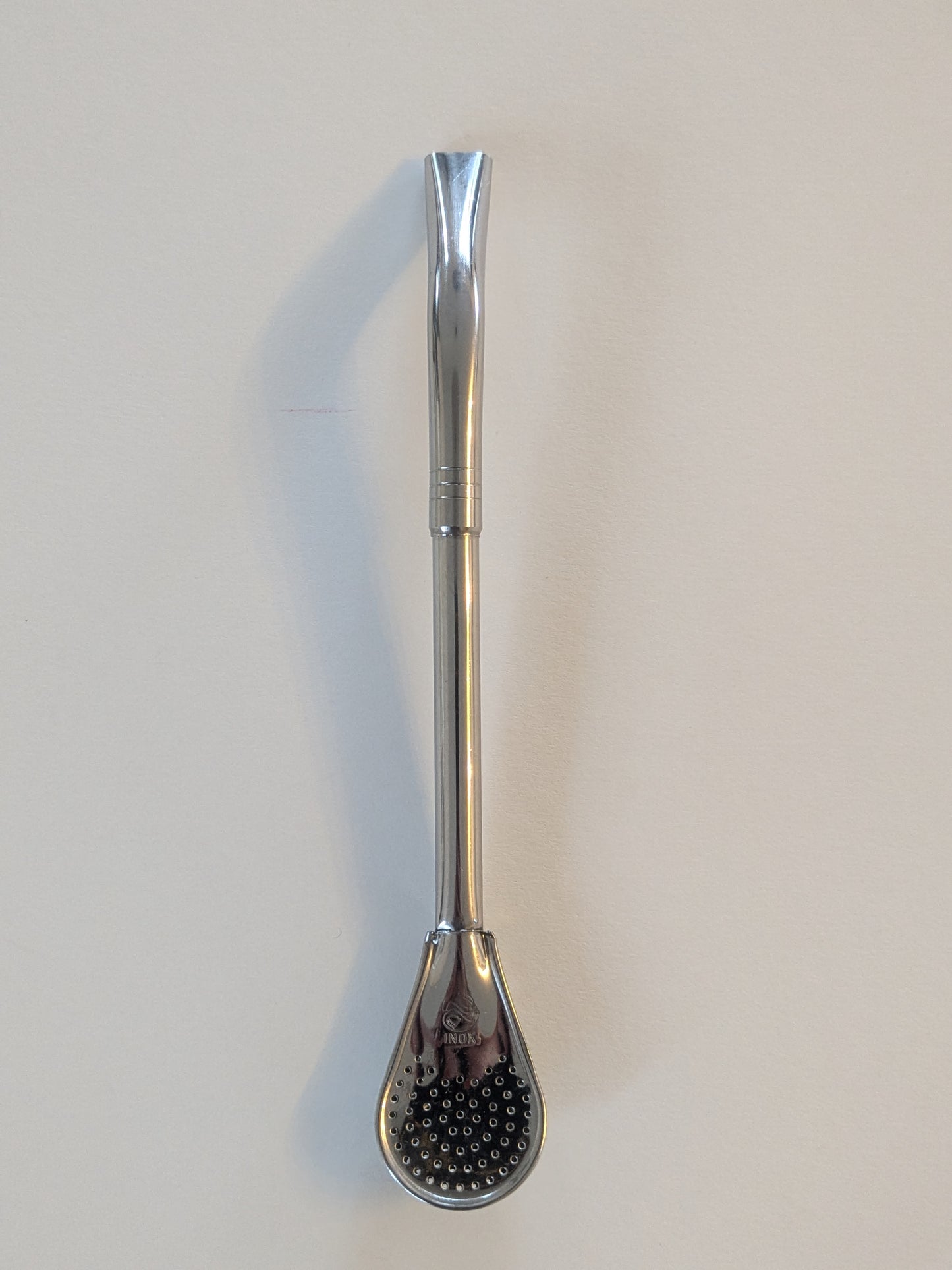 Bombilla de acero 19 cm - Der Kleine Markt