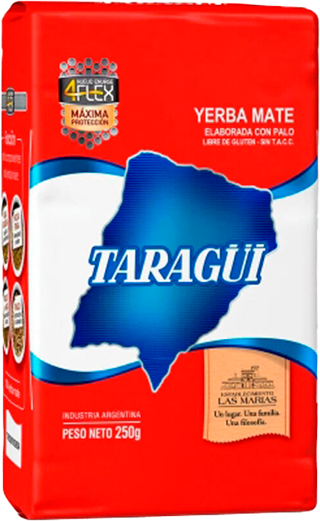 Taragui Yerba Mate 1kg - Der Kleine Markt