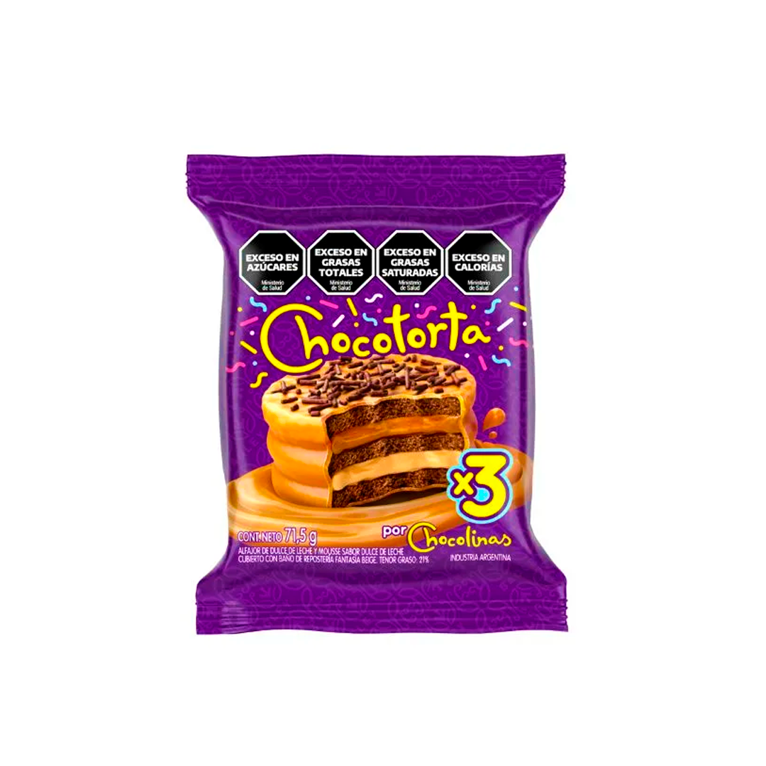 Alfajor Chocotorta NUEVO