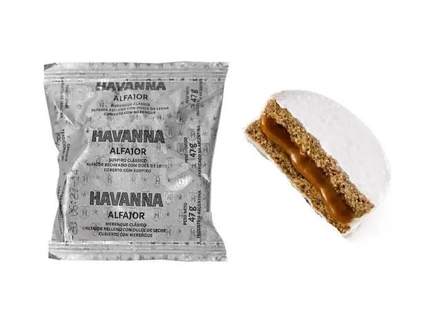 Alfajores Havanna Merengue Clásico 6 Unidades – Delicia Auténtica Argentina - Der Kleine Markt