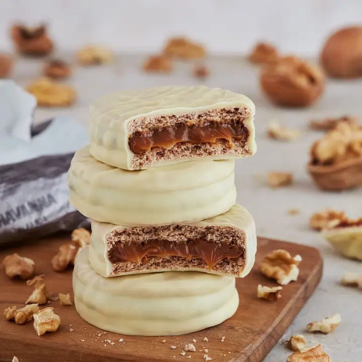 Alfajores Havanna Nuez 6 unid. - Der Kleine Markt