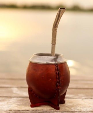 Bombilla de acero 19 cm - Der Kleine Markt