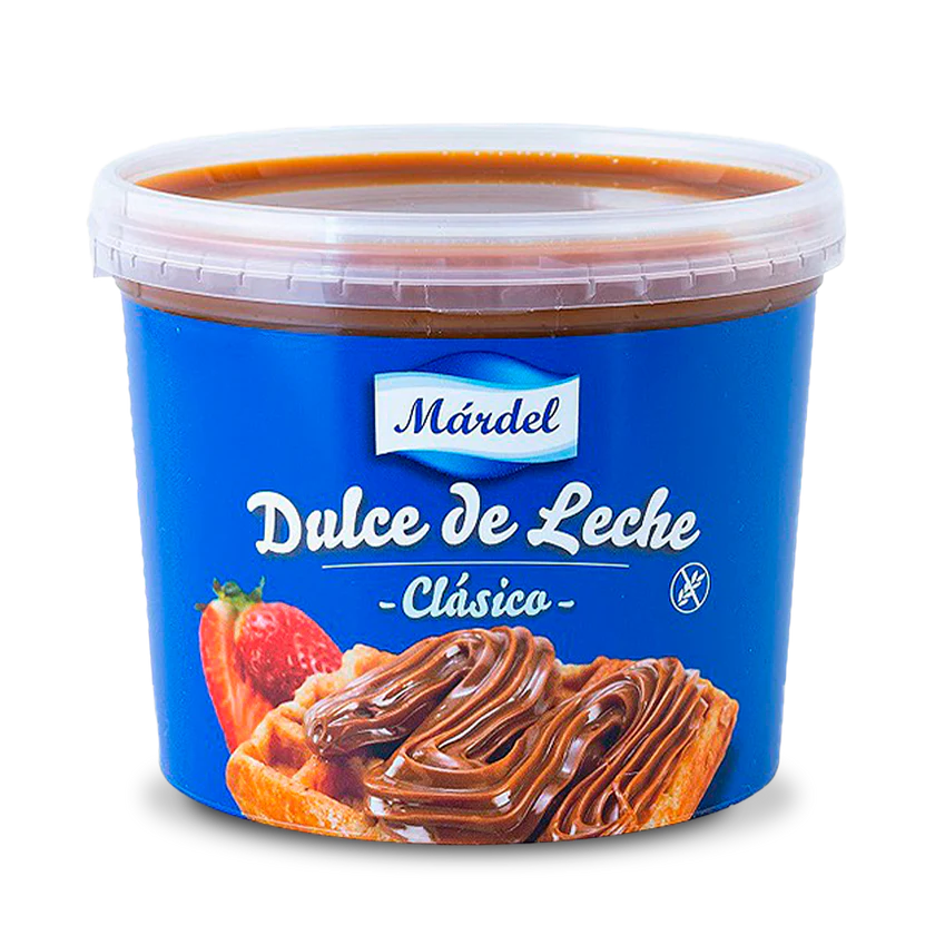 Dulce de Leche Mardel Clasico 1 kg - Der Kleine Markt