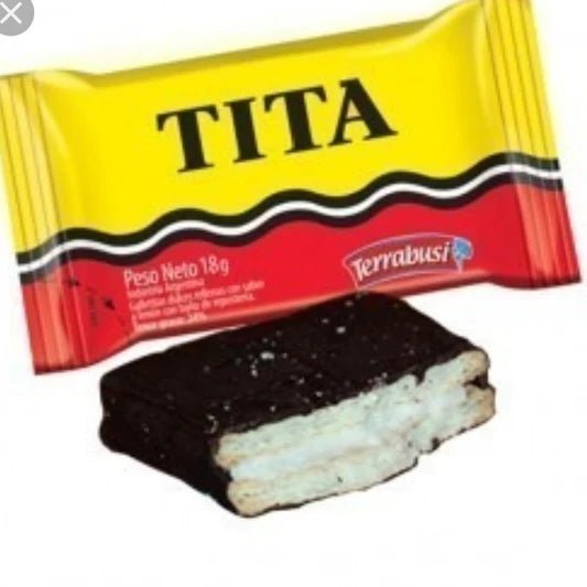 Galletita Tita – Clásico Argentino de Chocolate y Limón - Der Kleine Markt
