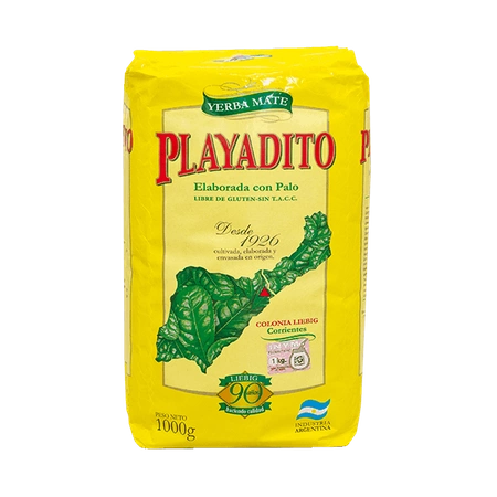 Playadito Yerba Mate 1 Kg - Der Kleine Markt