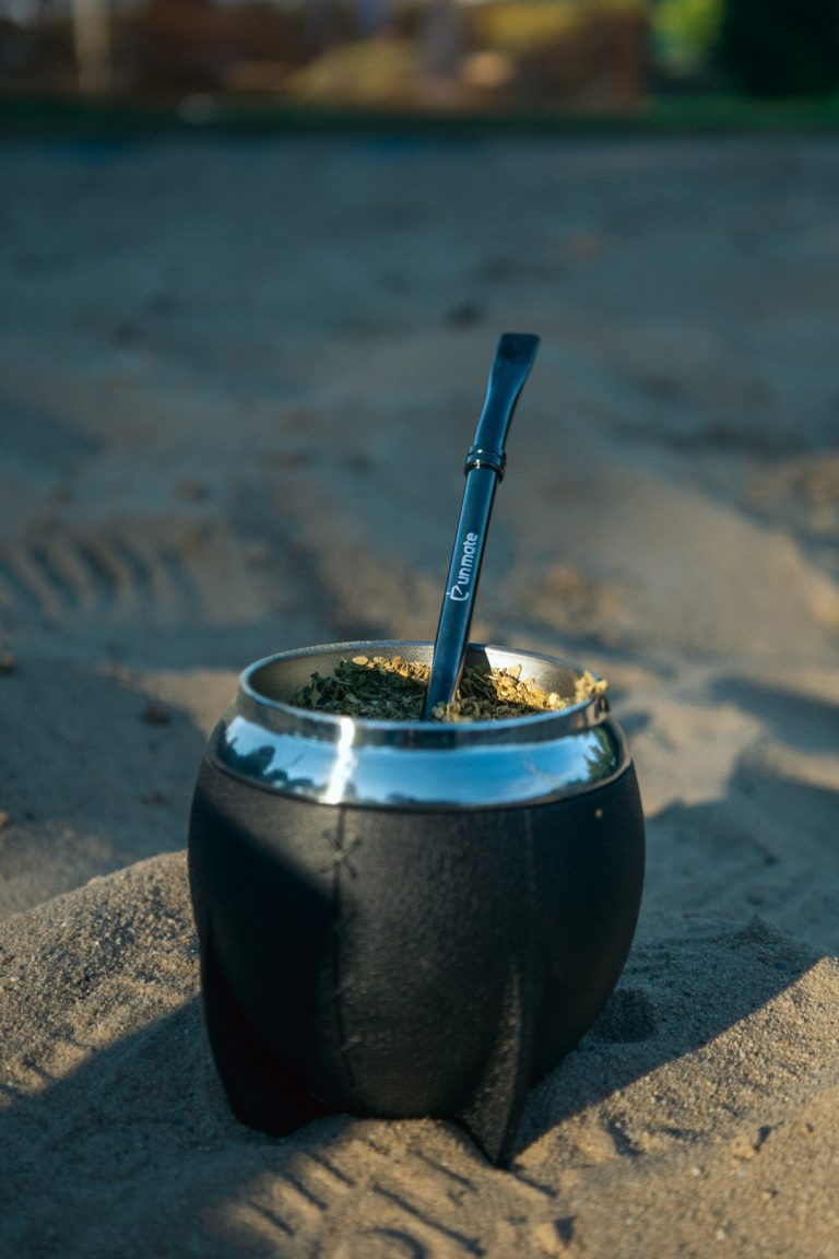 Yerba mate set TORPEDO inox Complete