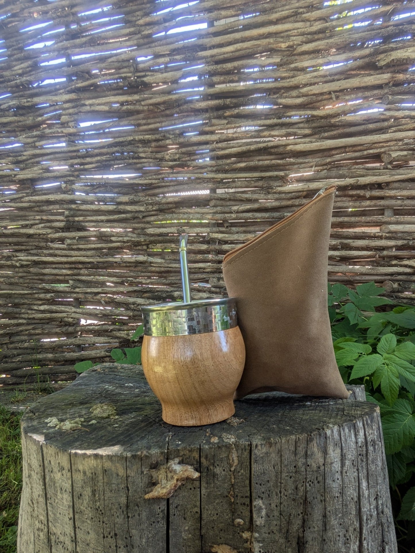 Mate Imperial Algarrobo Premium Cincelado - Der Kleine Markt