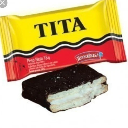 Galletita Tita – Clásico Argentino de Chocolate y Limón