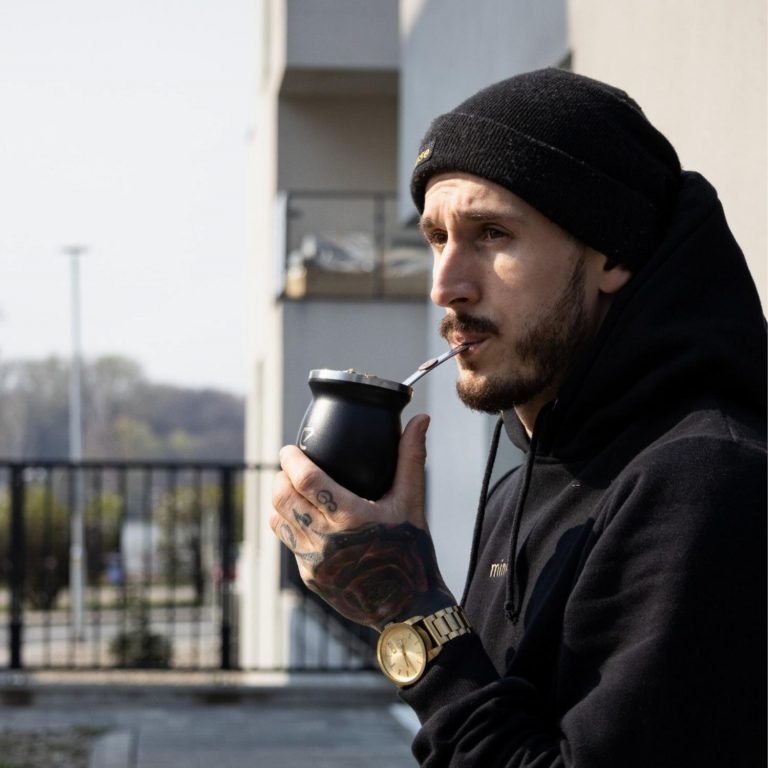 Un Mate Set | mate + bombilla + brush - Der Kleine Markt