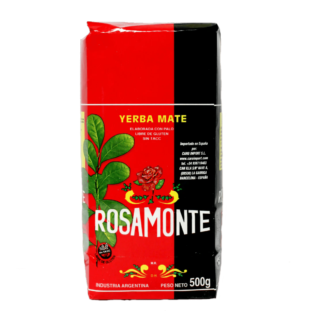 Yerba Mate Rosamonte 500grs - Der Kleine Markt