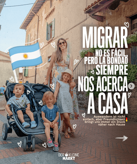 Historia Der Kleine Markt: De Argentina a Alemania con Amor