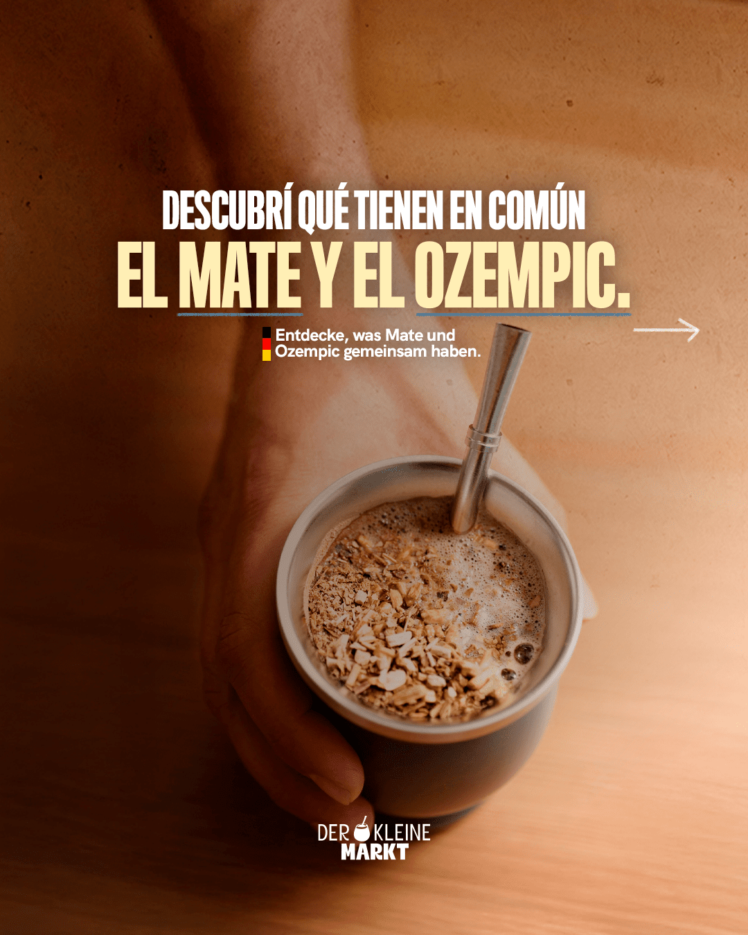 🧉 Mate y ciencia: el secreto natural detrás del GLP-1 - Der Kleine Markt