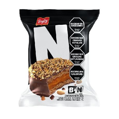 Alfajor Bagley Simple Negro