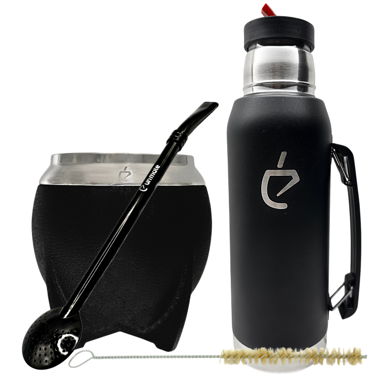 Yerba mate set TORPEDO inox Complete