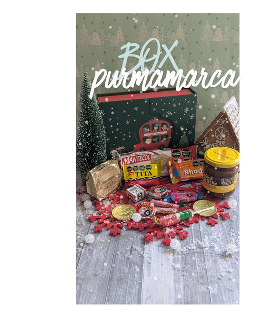 BOX Purmamarca Dulces Argentinos Premium