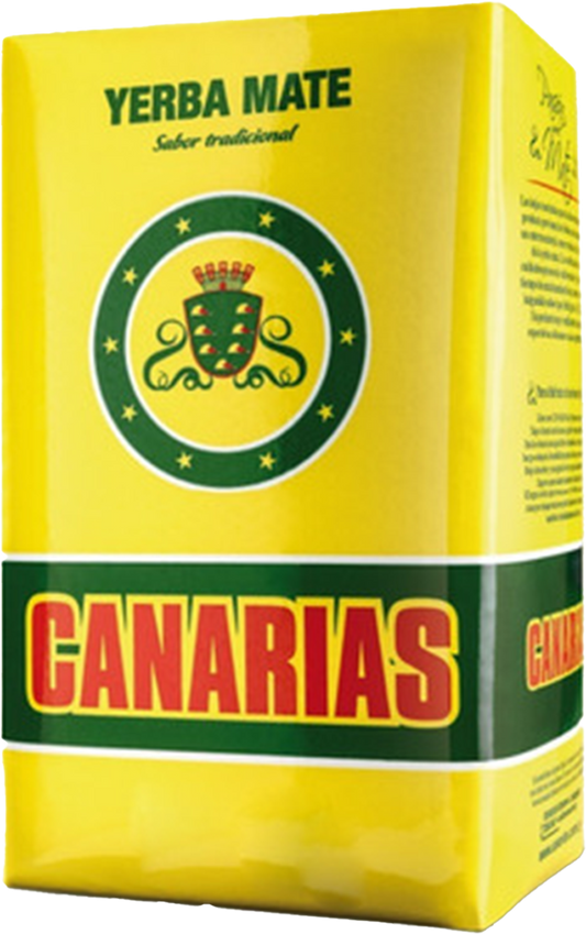 Yerba Mate Canarias Tradicional 1kg - Der Kleine Markt