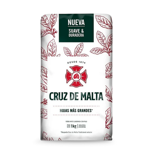 Cruz de Malta Yerba Mate 1 kg - Der Kleine Markt