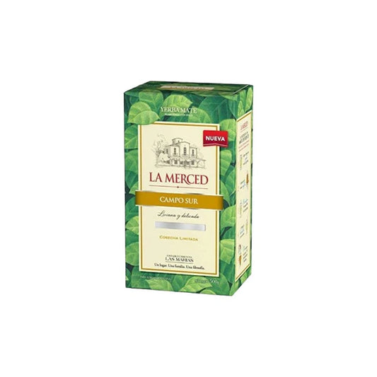 Yerba Mate La Merced Campo Sur 500 grs - Der Kleine Markt
