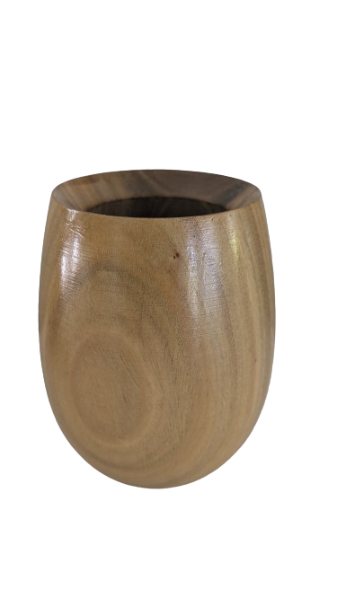 Mate huevito de Madera - Der Kleine Markt