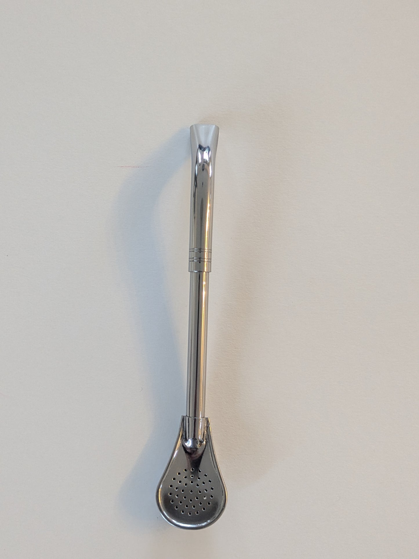 Bombilla de acero 19 cm - Der Kleine Markt