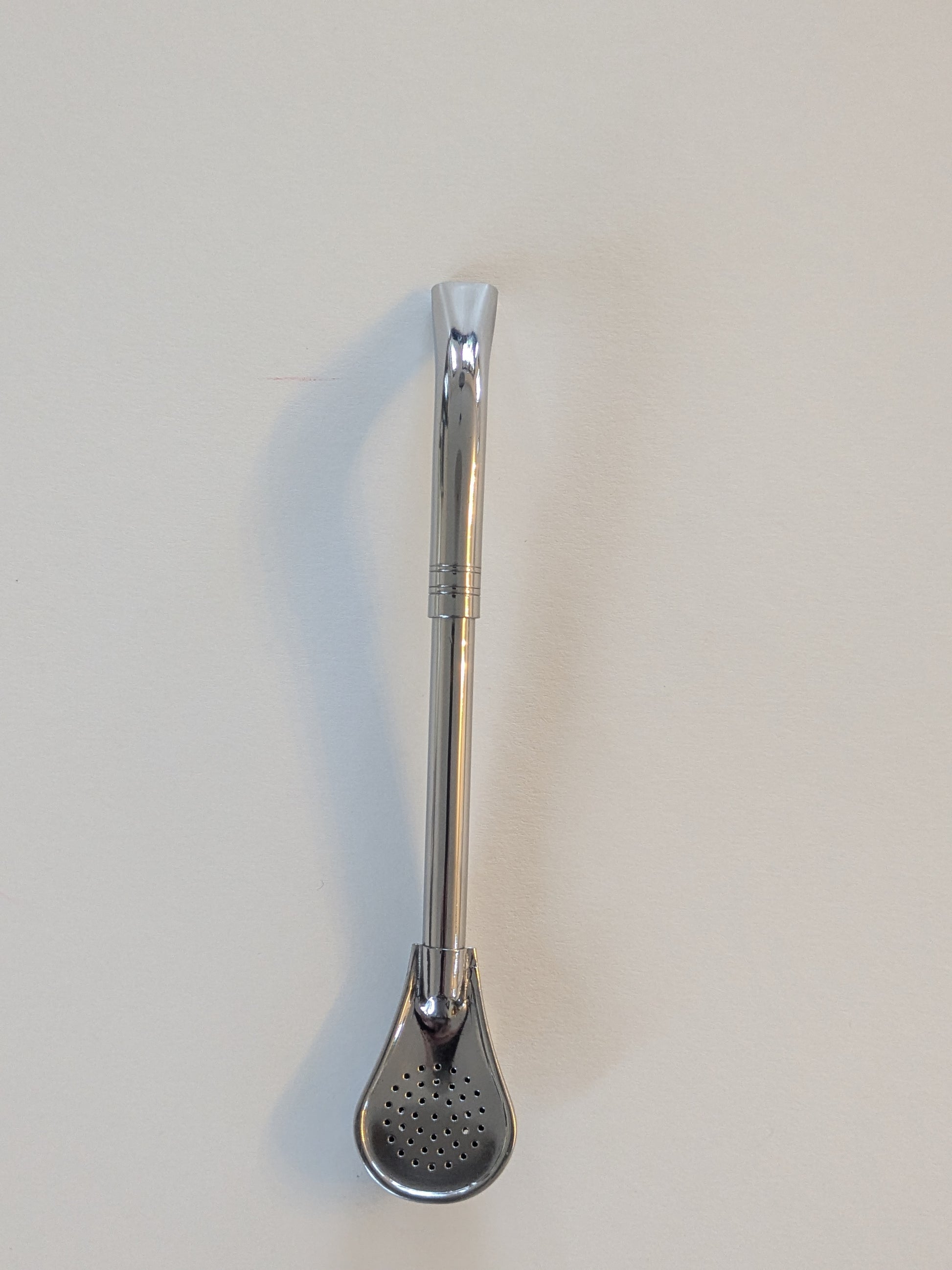 Bombilla de acero 19 cm - Der Kleine Markt