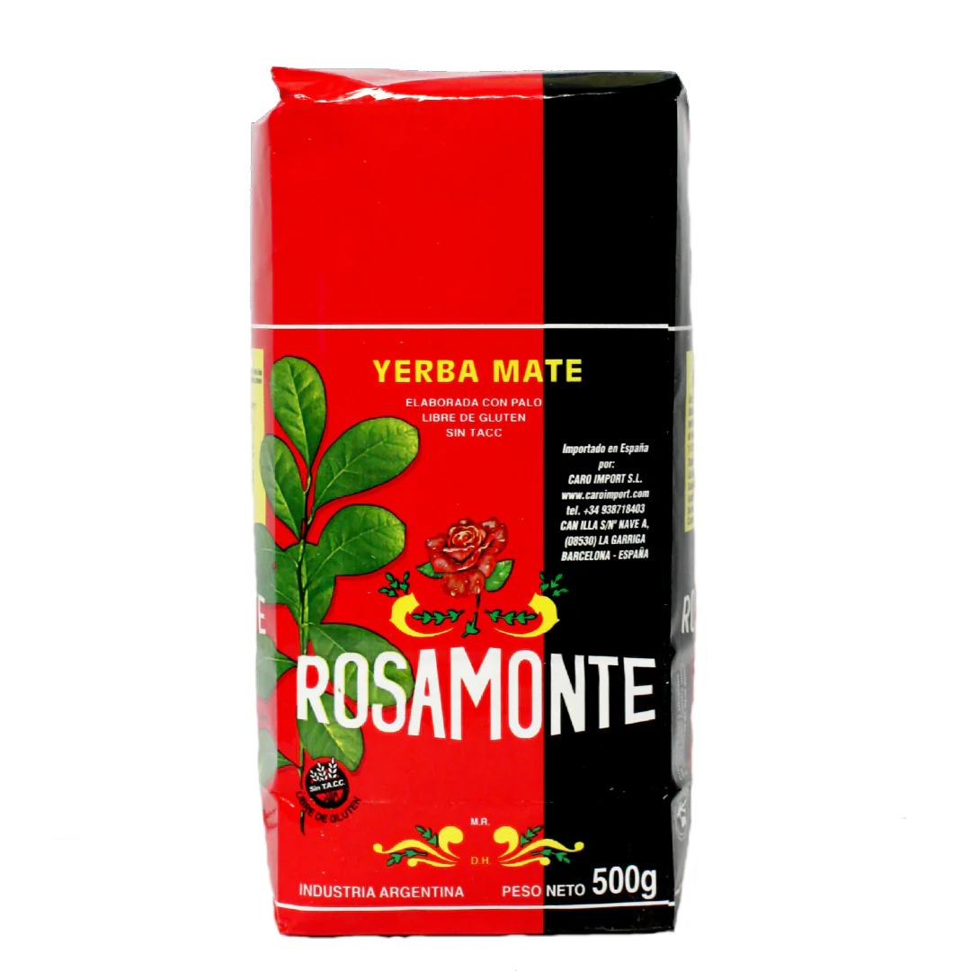 Yerba Mate Rosamonte 500grs - Der Kleine Markt