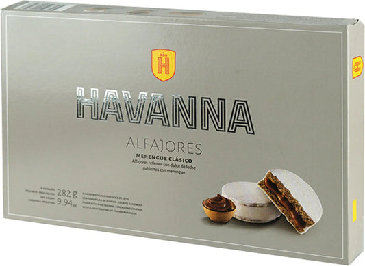 Alfajores Havanna Merengue Clásico 6 Unidades – Delicia Auténtica Argentina - Der Kleine Markt