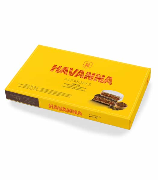 Alfajores Havanna Mixtos 6 Unidades – Delicia Auténtica Argentina - Der Kleine Markt