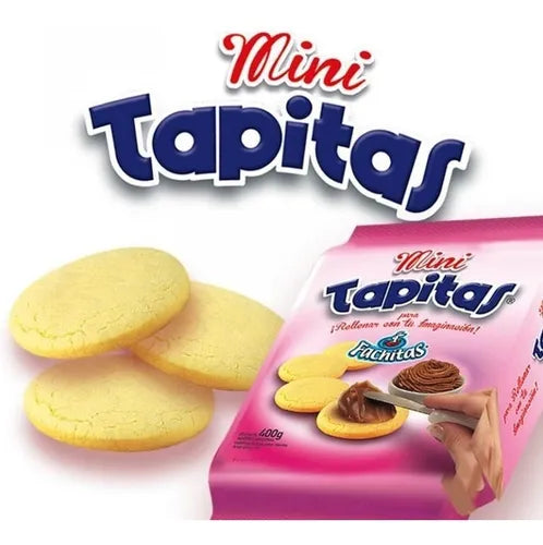 Mini Tapitas de Alfajor Fachitas – Para Rellenar con Dulce de Leche y Crear Alfajores Caseros
