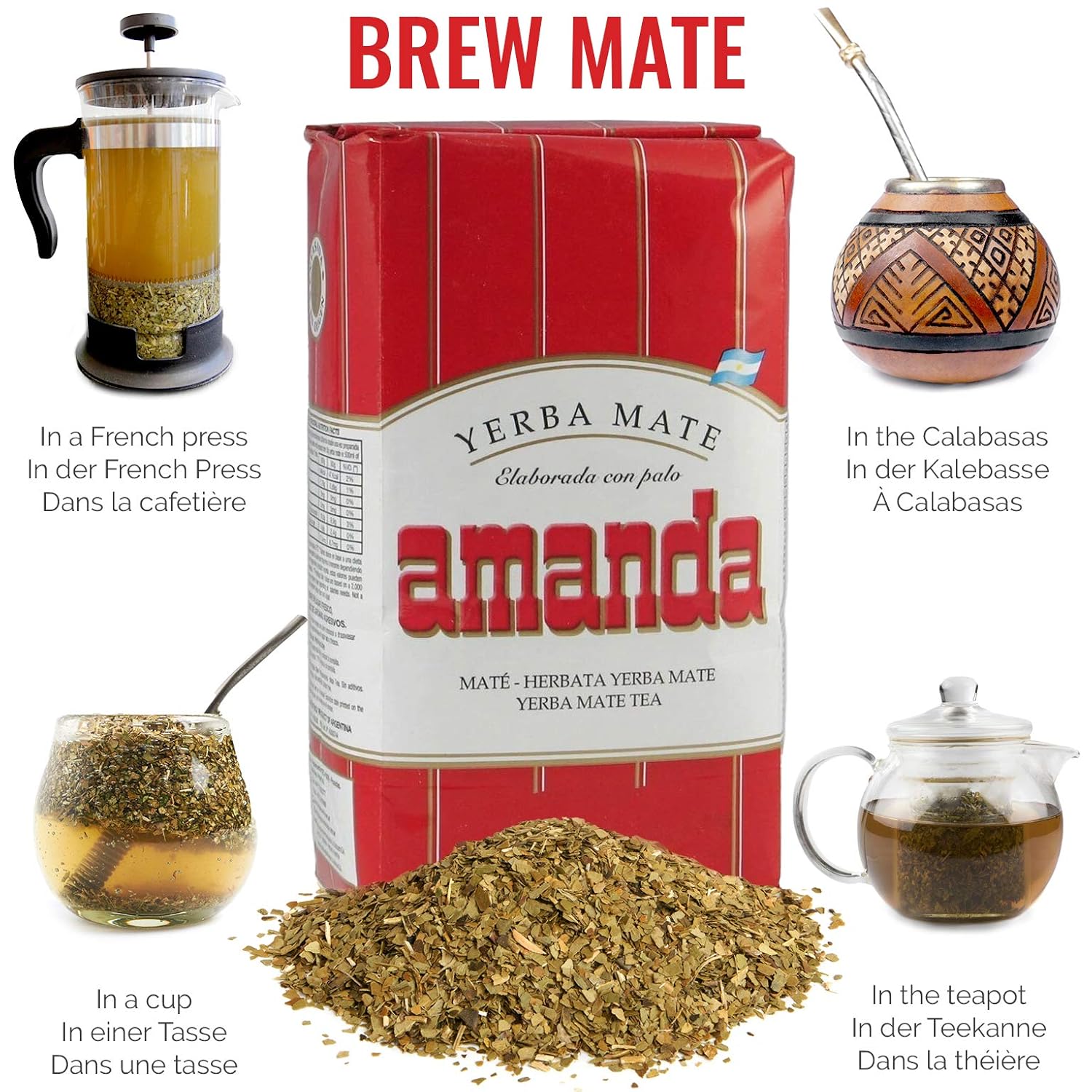 Amanda 1 kilo - Der Kleine Markt