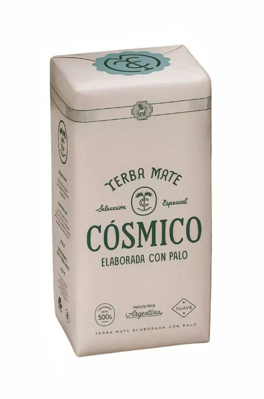 Yerba Mate Cósmico 500 grs – Primera vez en Alemania, Sabor Auténtico y Energizante