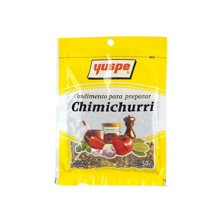 Chimichurri Yuspe 50grs - Der Kleine Markt
