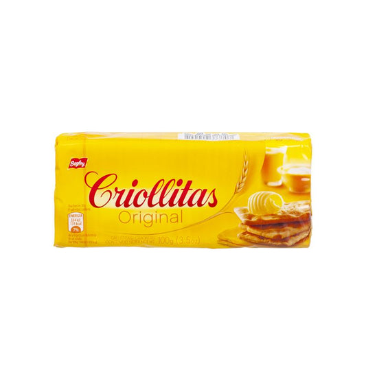 Criollitas 100 grs