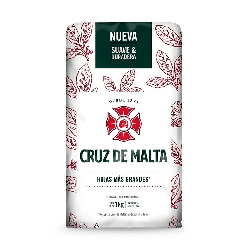 Cruz de Malta Yerba Mate 1 kg - Der Kleine Markt
