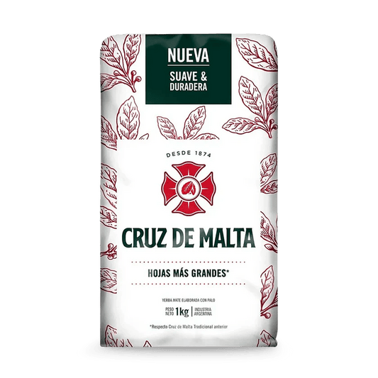 Cruz de Malta Yerba Mate 1 kg - Der Kleine Markt