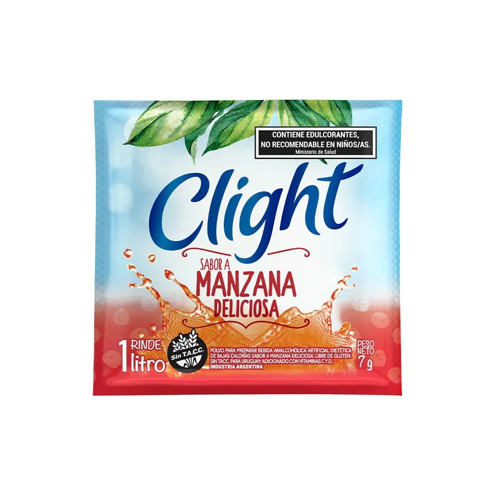 Jugo Clight Manzana Deliciosa – Sabor Refrescante, Bajo en Calorías - Der Kleine Markt