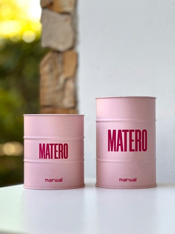 Latas Matero Mediano – Organización práctica y estilo argentin - Der Kleine Markt