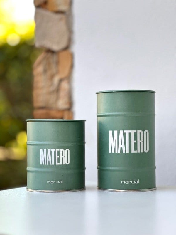 Latas Matero Mediano – Organización práctica y estilo argentin - Der Kleine Markt