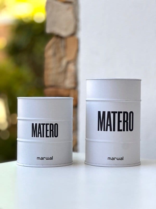 Latas Matero Mediano – Organización práctica y estilo argentin - Der Kleine Markt