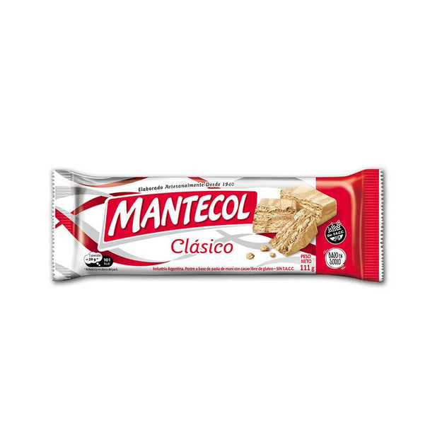 Mantecol 111g - Dulce Argentino de Maní Cremoso
