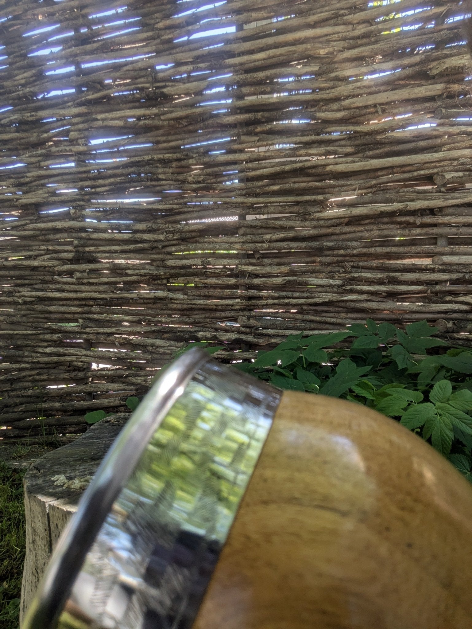 Mate Imperial Algarrobo Premium Cincelado - Der Kleine Markt