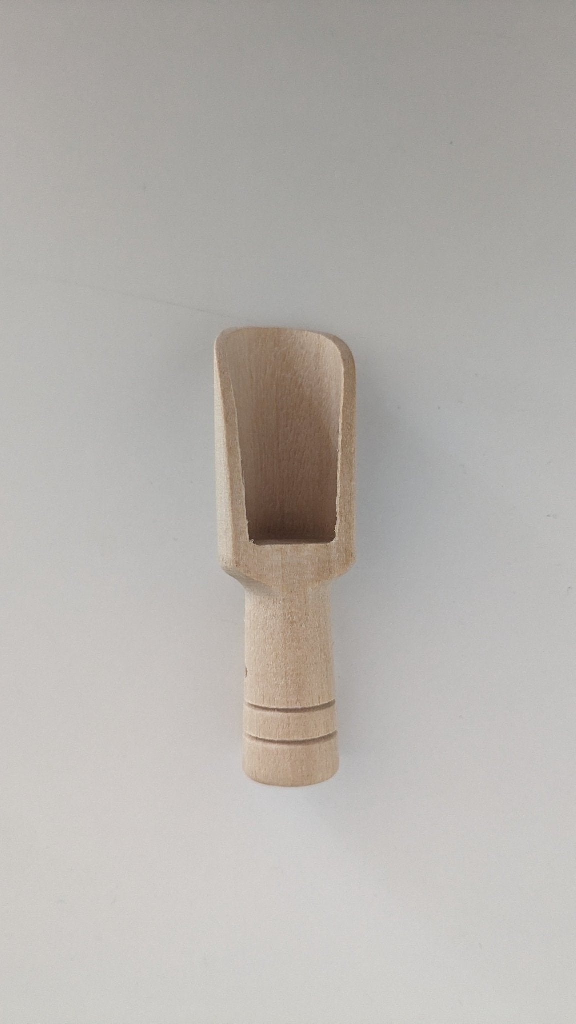 Mini Cuchara de Madera para Yerba Mate - Der Kleine Markt