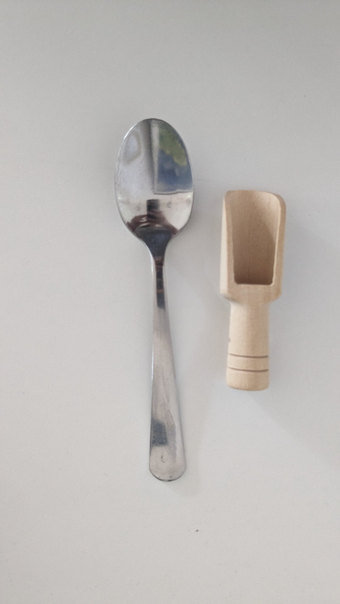 Mini Cuchara de Madera para Yerba Mate - Der Kleine Markt